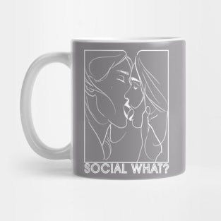 Social distance? Mug